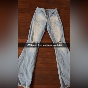 YMI flared jeans